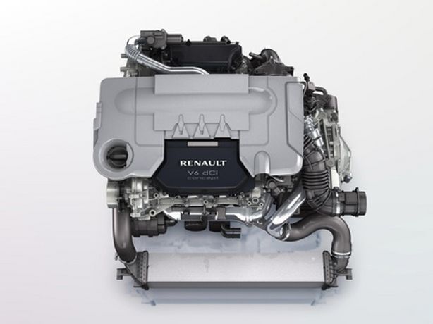 motor renault - Talleres Ruso
