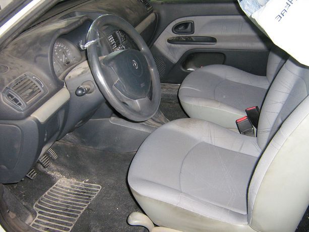 renault clio tapizado antes - Talleres Ruso