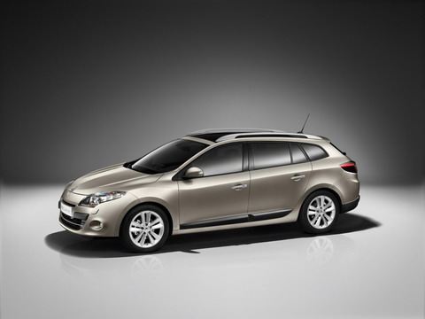 renault megane sport tourer - Talleres Ruso