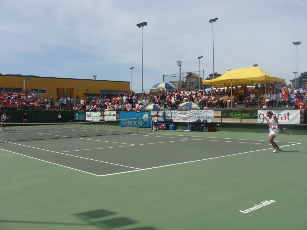 Pista Tenis Samil - Talleres Ruso