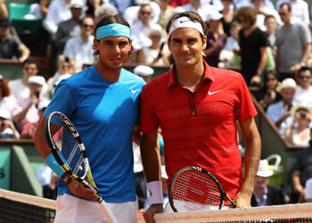 nadal federer - Talleres Ruso