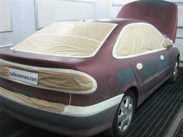 Cabina Pintura Paneles Endotermicos 004 Small - Talleres Ruso