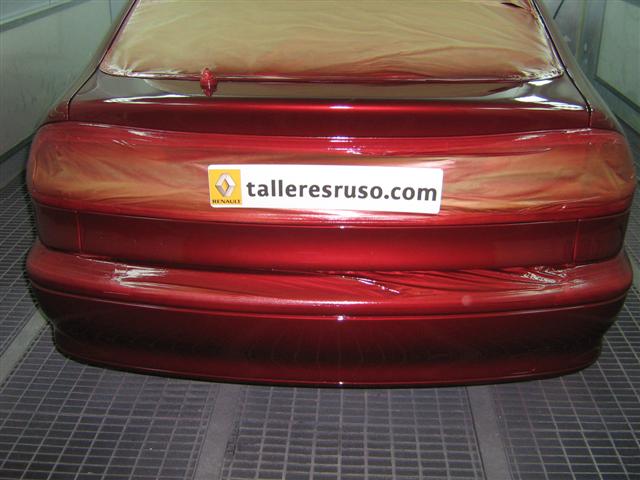Cabina Pintura Paneles Endotermicos 007 Small - Talleres Ruso