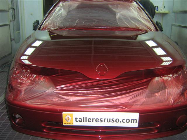 Cabina Pintura Paneles Endotermicos 010 Small1 - Talleres Ruso