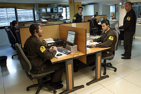 Prosegur Centro Control de Vigilancia - Talleres Ruso