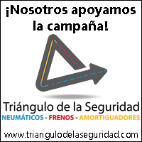 Campana Triangulo de seguridad - Talleres Ruso