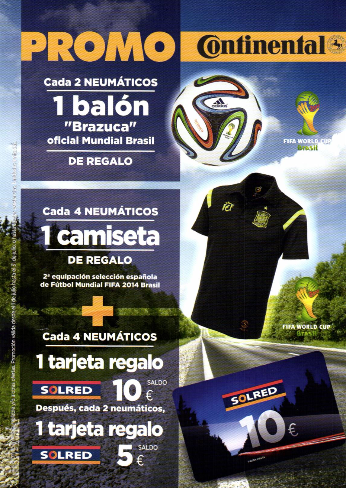 Promocion Neumaticos Continental - Talleres Ruso