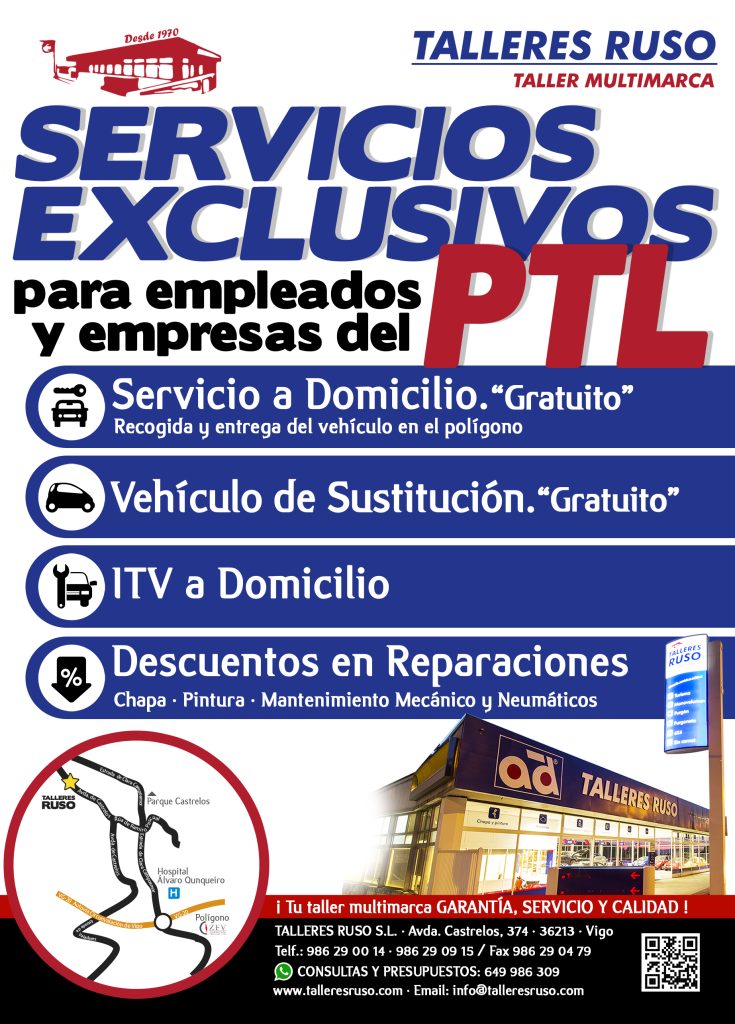 RUSO PTL 5000 - Talleres Ruso