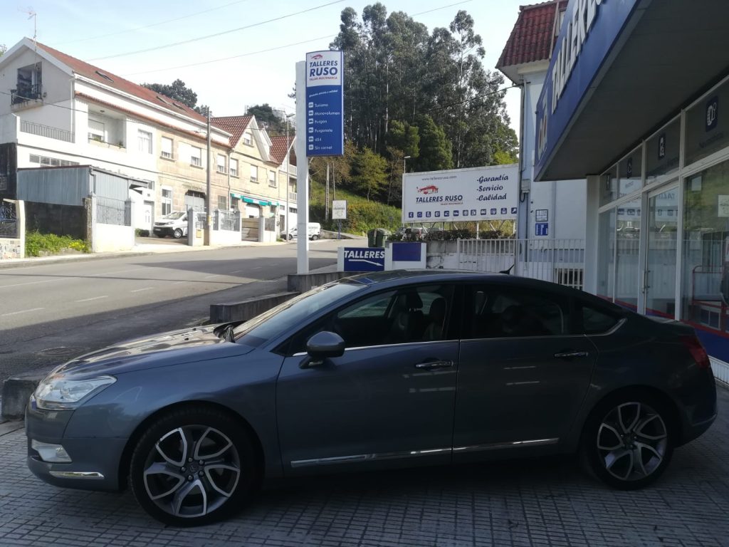 Citroen-C5-Auto-2 | Talleres Ruso