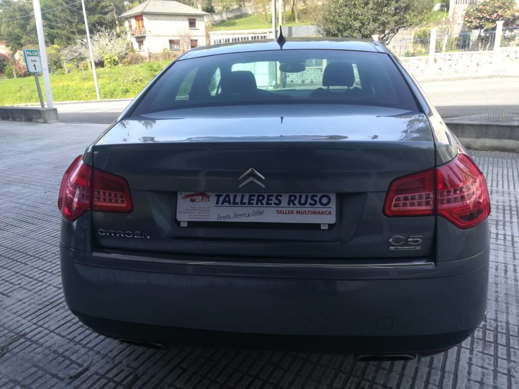Citroen-C5-Auto-6 | Talleres Ruso