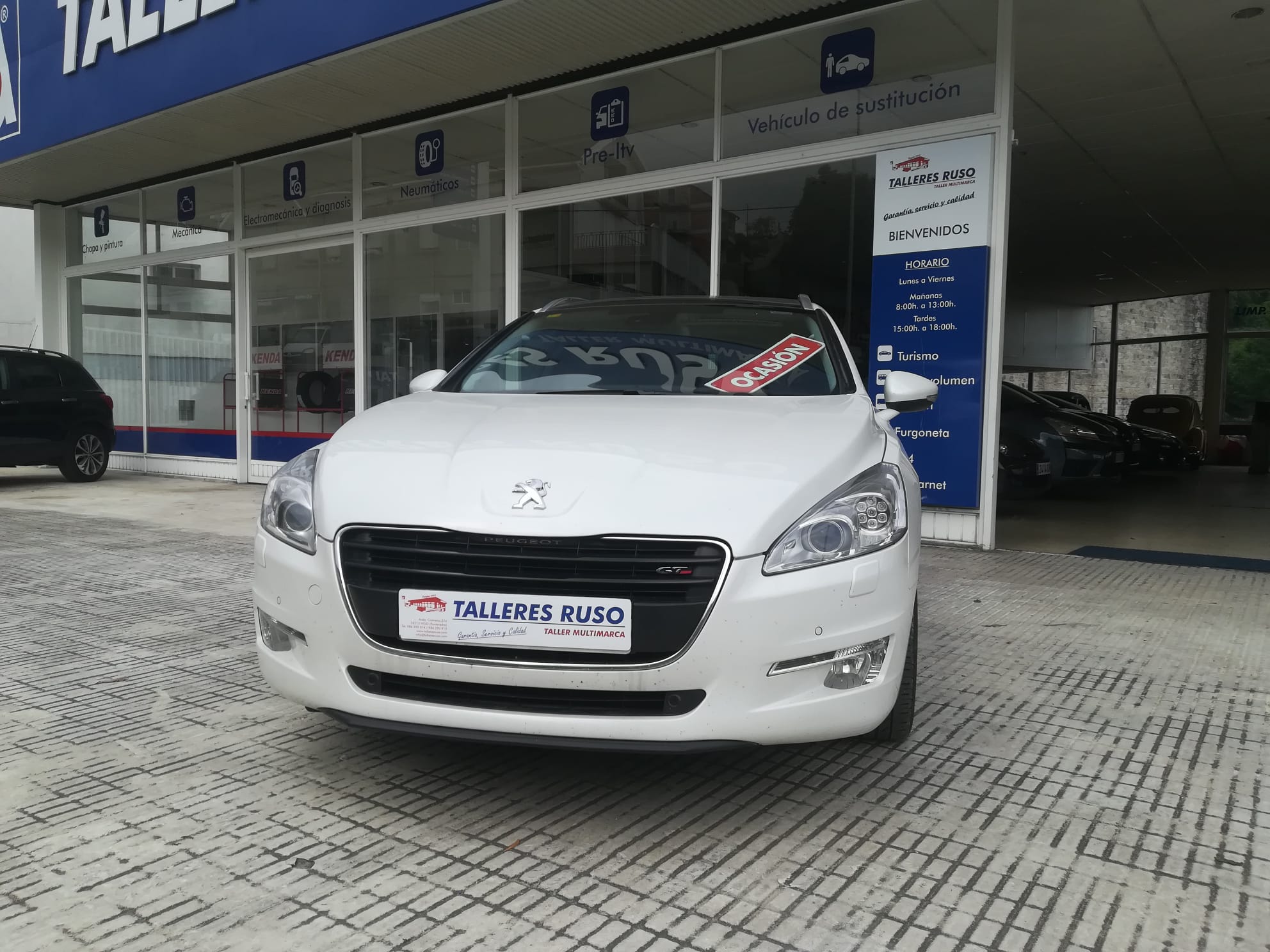 Vehículo de Sustitución 22 - Talleres Ruso Peugeot 5008 SW - Talleres Ruso