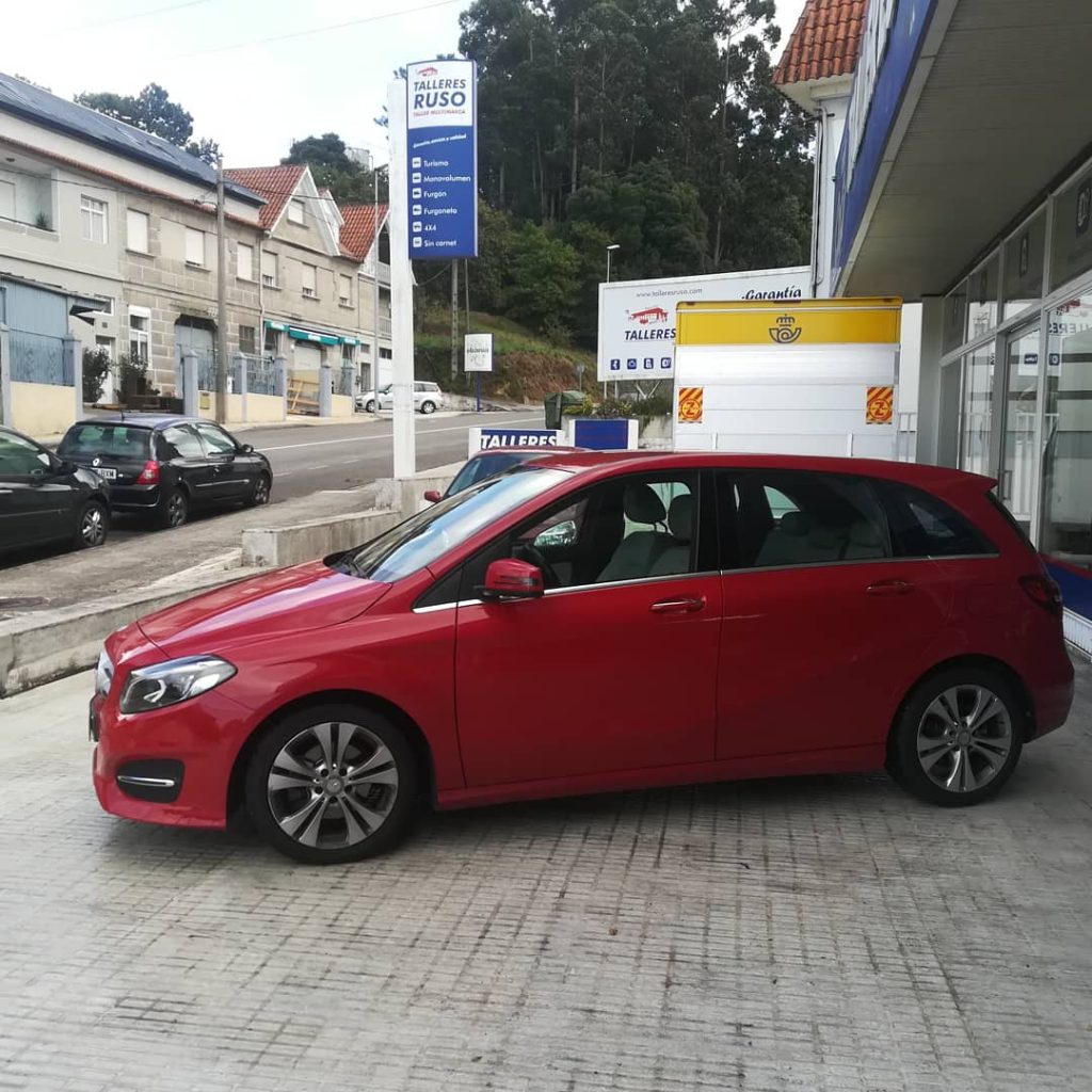 Mercedes Clase B 200 2 - Talleres Ruso