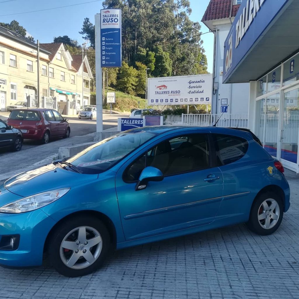 Peugeot 207 Ocasion 1 - Talleres Ruso