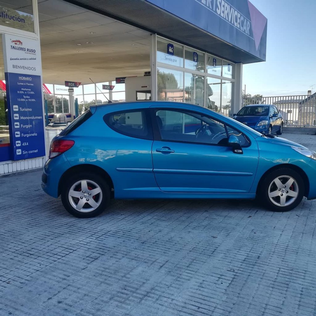 Peugeot 207 Ocasion 2 - Talleres Ruso