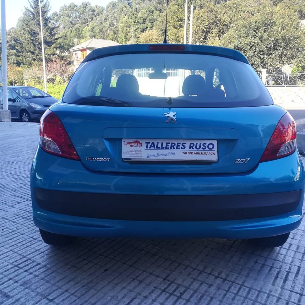 Peugeot 207 Ocasion 3 - Talleres Ruso