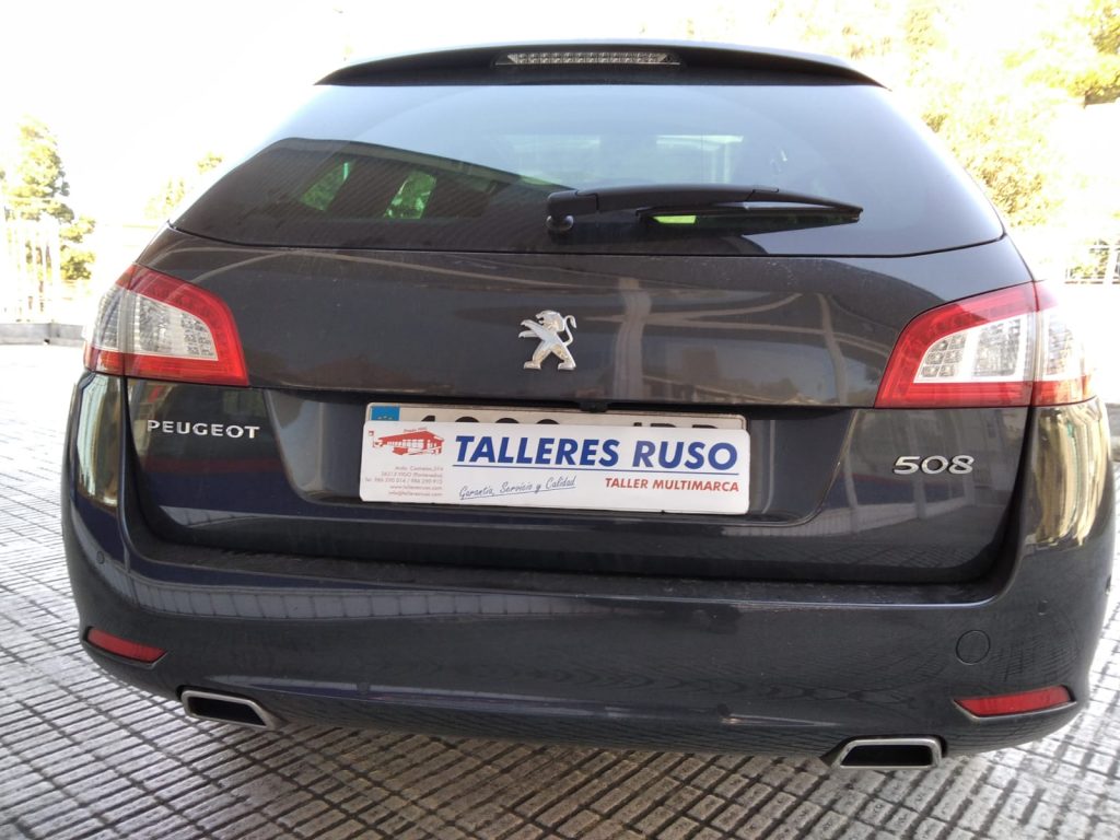 Peugeot 508 SW 2016 3 - Talleres Ruso